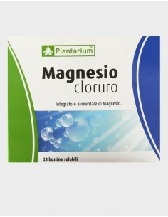 Magnesio Cloruro Plantarium 24 Bustine