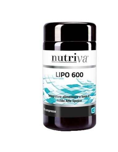 Nutriva Lipo 600 30 Compresse 900 Mg