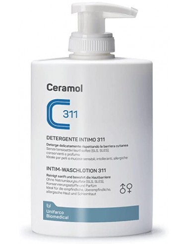 Ceramol Detergente Intimo 250 Ml