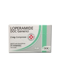 Loperamide (doc Generici)*15 Cpr 2 Mg