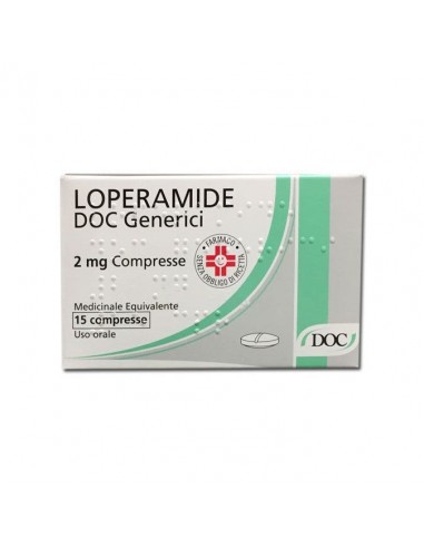 Loperamide (doc Generici)*15 Cpr 2 Mg