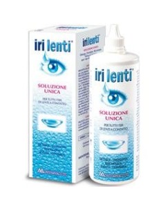 Soluzione Unica Per Lenti A Contatto Irilenti 300ml