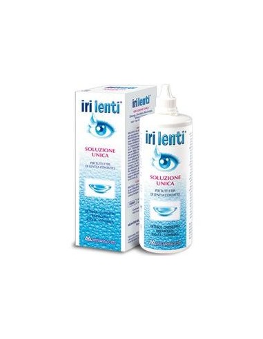 Soluzione Unica Per Lenti A Contatto Irilenti 300ml