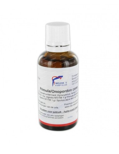 Weleda Onopordon Primula Compositum 50 ml Diluizione In Gocce
