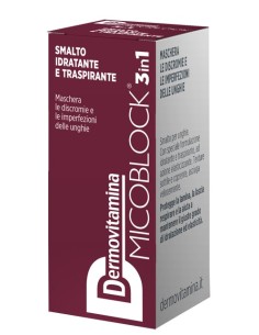 Dermovitamina Mico Smalto Bordeaux 5 Ml