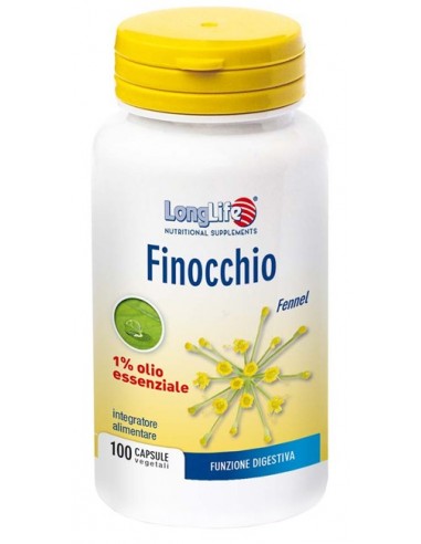 Longlife Finocchio 1% 100 Capsule Vegetali