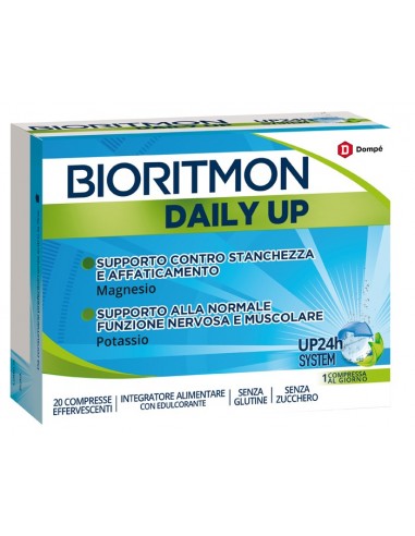 Bioritmon Daily Up 20 Compresse Senza Zucchero