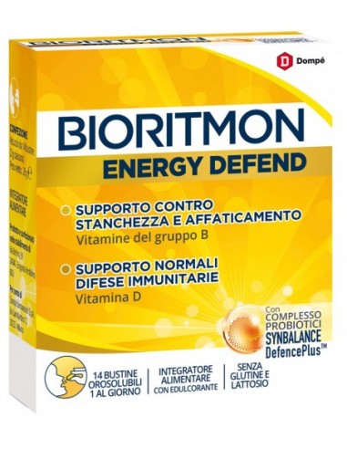 Bioritmon Energy Defend Bustine
