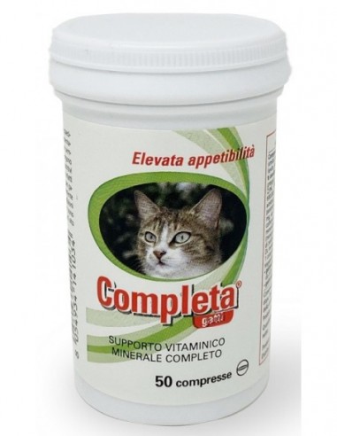 Completa Gatti 50 Compresse Barattolo 25 G