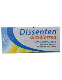 Dissenten Antidiarrea*10 Compresse 2 mg