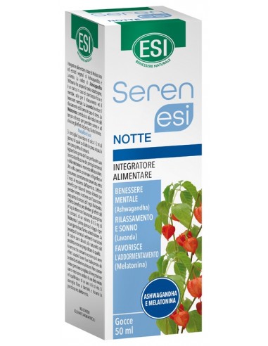 Esi Serenesi Notte Gocce 50 Ml