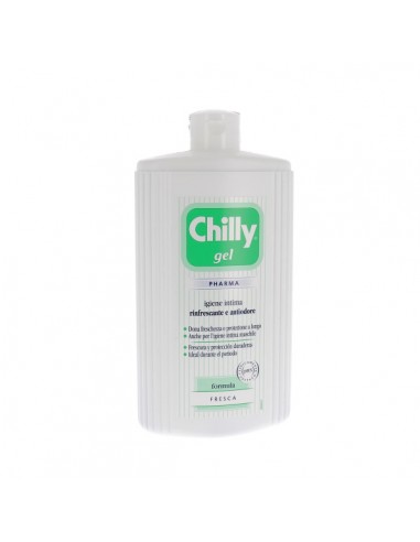 Chilly Detergente Gel Verde 500 Ml