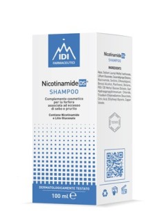 Nicotinamide Ds Shampoo Senza Profumo 100 Ml