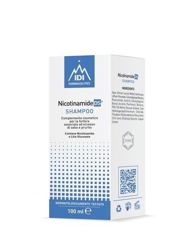 Nicotinamide Ds Shampoo Senza Profumo 100 Ml