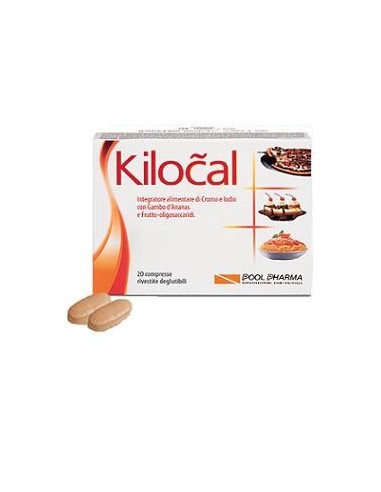 Kilocal 20 Compresse