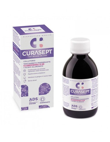 Curasept Collutorio Ads Dna Trattamento Rigenerante 200 Ml