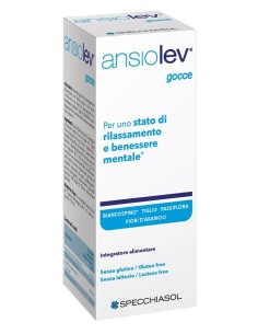 Ansiolev Gocce 20 Ml