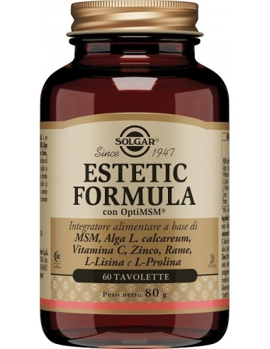 Estetic Formula 60 Tavolette