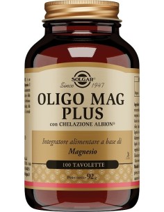 Oligo Mag Plus 100 Tavolette