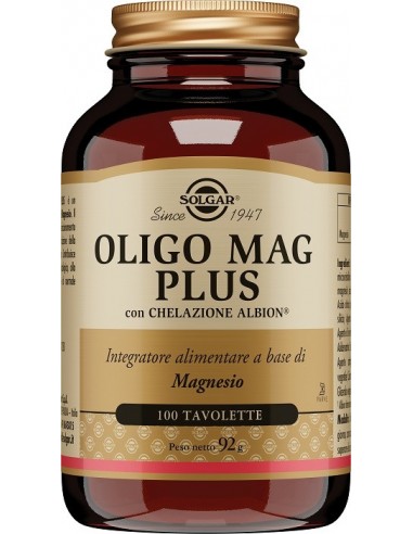 Oligo Mag Plus 100 Tavolette