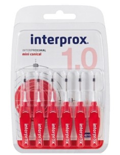 Interpro X 4g Miniconical Blister 6u 6lang