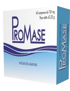 Promase 60 Compresse 720 Mg