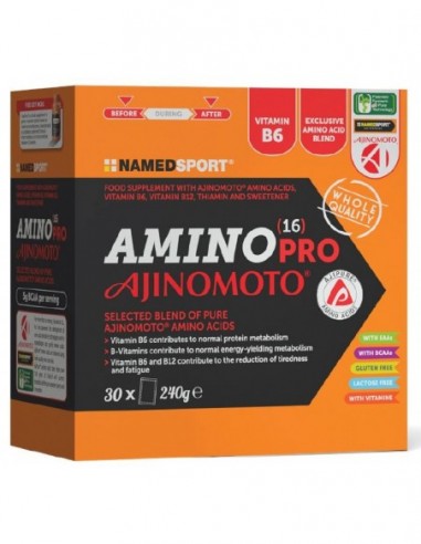 Amino 16 Pro Ajinomoto 30 Bustine