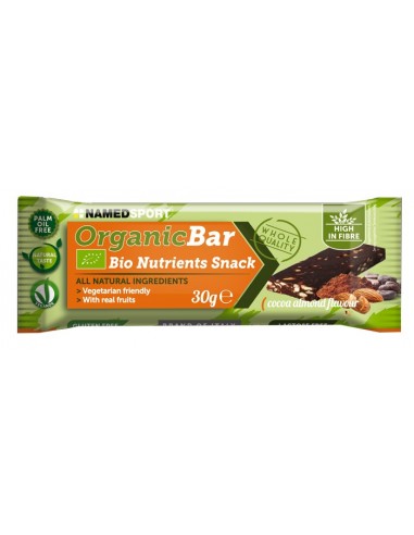 Organic Bar Choco-almond Barretta 30 G