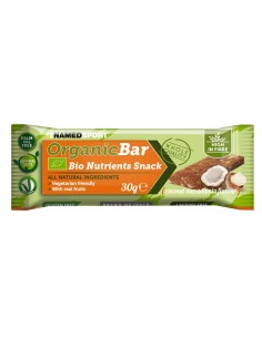 Organic Bar Coconut-macadamia Barretta 30 G
