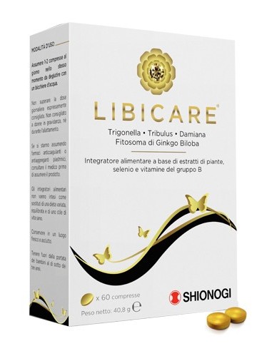 Libicare 60 Compresse