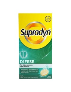 Supradyn Difese 30 Compresse Effervescenti