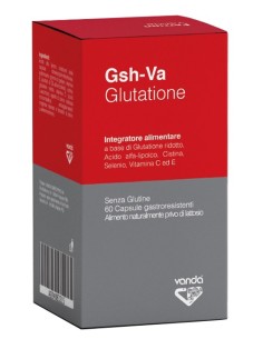 Gsh-va Glutatione Vanda 60 Capsule Gastroresistenti