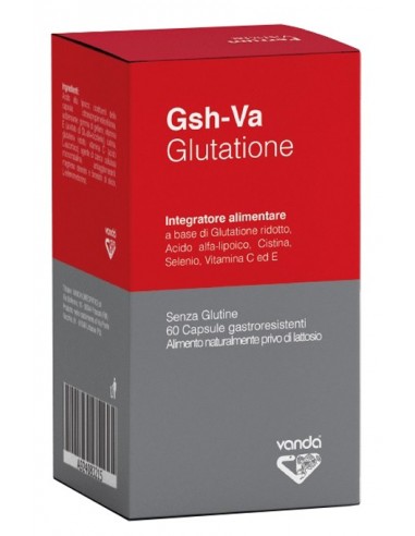 Gsh-va Glutatione Vanda 60 Capsule Gastroresistenti