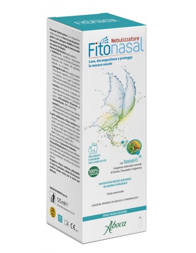 Fitonasal Nebulizzatore Spray 125 Ml