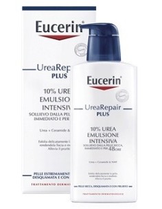Eucerin Urearepair Emulsione 10% 400 Ml