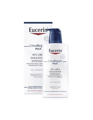 Eucerin Urearepair Emulsione 10% 400 Ml