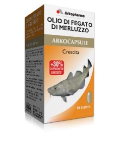 Arko Capsule Olio Feg Merluz 60prl