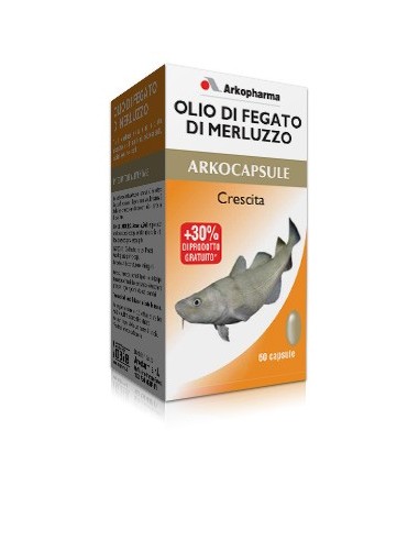 Arko Capsule Olio Feg Merluz 60prl