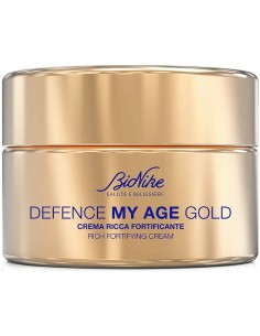 Defence My Age Gold Crema Intensiva Fortificante Notte 50 Ml