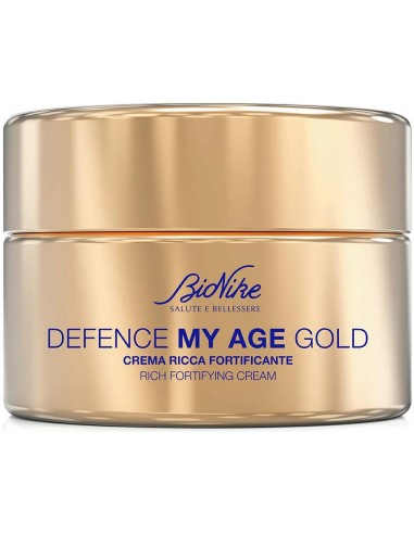 Defence My Age Gold Crema Intensiva Fortificante Notte 50 Ml