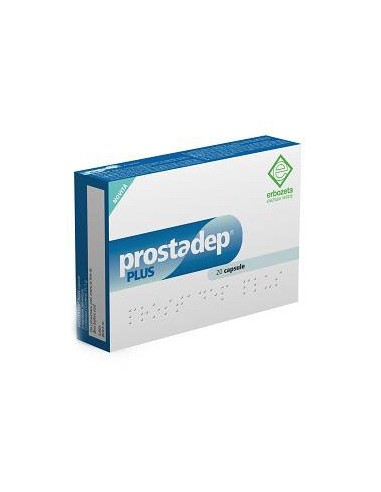 Prostadep Plus 20 Capsule