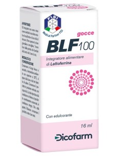 Blf100 Gocce Lattoferrina 16 Ml