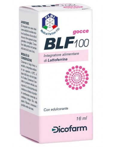 Blf100 Gocce Lattoferrina 16 Ml