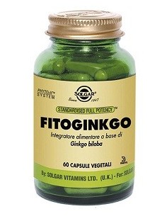 Fitoginkgo 60 Capsule Vegetali