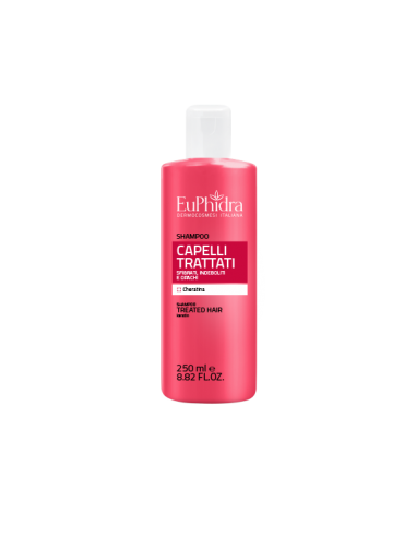 Euphidra Shampoo Capelli Trattati 250 Ml