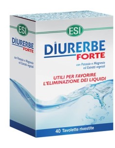 Diurerbe Forte 40 Tavolette 1350 Mg