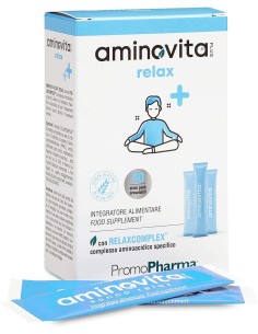 Aminovita Plus Relax 20 Stick Da 2 G