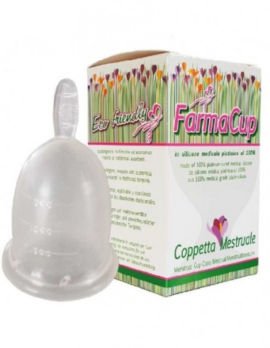 Farmacup Coppetta Mestruale Grande