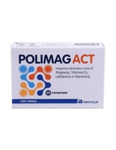 Polimag Act 30 Compresse