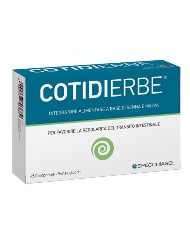 Cotidierbe 45 Compresse